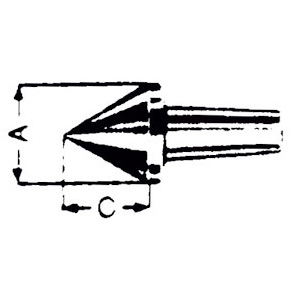 1584GA - REVOLVING CENTERS WITH INTERCHANGEABLE BITS - Prod. SCU - R&#246;hm